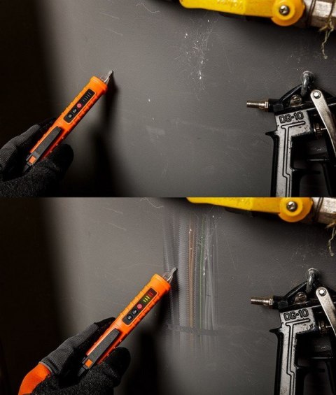 INDUKCYJNY TESTER NAPIĘCIA 12-1000V AC