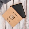 Portfel damski klasyczny skórzany czarny RFID Paolo Peruzzi T-139-BL