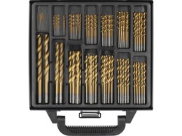 ZESTAW WIERTEŁ DO METALU 1-10MM 99SZT