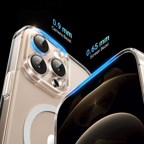 Etui case Classy Clear Magnetic na iPhone 16 Pro Max - przezroczyste Etui case Classy Clear Magnetic na iPhone 16 Pro Max - przezroczyste