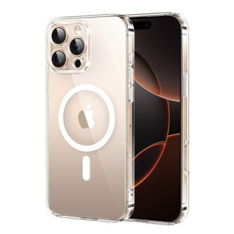 Etui case Classy Clear Magnetic na iPhone 16 Pro - przezroczyste Etui case Classy Clear Magnetic na iPhone 16 Pro - przezroczyste