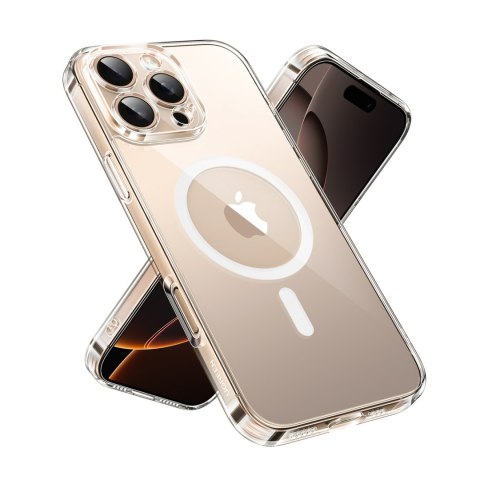 Etui case Classy Clear Magnetic na iPhone 16 Pro - przezroczyste Etui case Classy Clear Magnetic na iPhone 16 Pro - przezroczyste