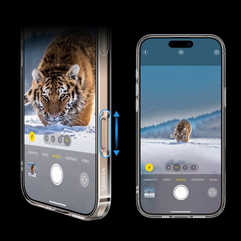 Etui case Classy Clear Magnetic na iPhone 16 Pro - przezroczyste Etui case Classy Clear Magnetic na iPhone 16 Pro - przezroczyste