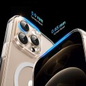 Etui case Classy Clear Magnetic na iPhone 16 Pro - przezroczyste