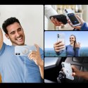 Etui case Classy Clear Magnetic na iPhone 16 - przezroczyste
