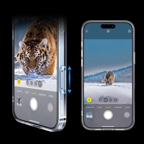 Etui case Classy Clear Magnetic na iPhone 16 - przezroczyste Etui case Classy Clear Magnetic na iPhone 16 - przezroczyste