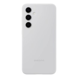 Etui case Samsung Silicone Case do Galaxy S24 FE - szare