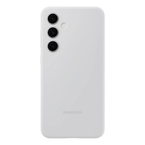 Etui case Samsung Silicone Case do Galaxy S24 FE - szare Etui case Samsung Silicone Case do Galaxy S24 FE - szare