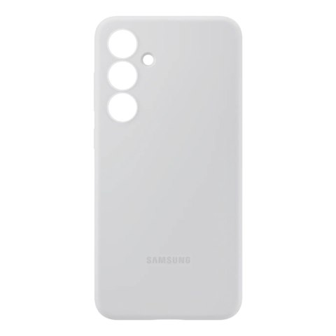Etui case Samsung Silicone Case do Galaxy S24 FE - szare Etui case Samsung Silicone Case do Galaxy S24 FE - szare