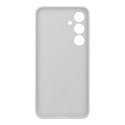 Etui case Samsung Silicone Case do Galaxy S24 FE - szare