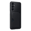 Etui case Samsung z kieszenią na karty do Galaxy A16 - czarny