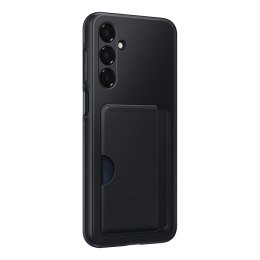 Etui case Samsung z kieszenią na karty do Galaxy A16 - czarny