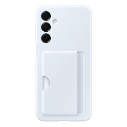 Etui case Samsung z kieszenią na karty do Galaxy A16 - niebieski