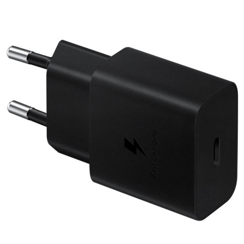 Ładowarka sieciowa USB-C 15W PD AFC czarny Ładowarka sieciowa USB-C 15W PD AFC czarny