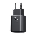 Ładowarka sieciowa USB-C 25W SFC PPS PD + kabel USB-C 1m - czarna