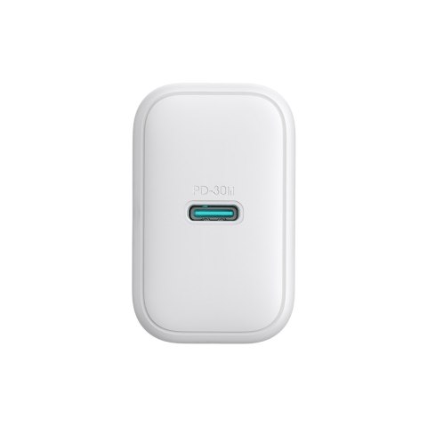 Ładowarka sieciowa USB-C PD 30W QC SFC - biała