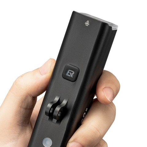 Lampka rowerowa przednia 5000mAh 1500lm IPX6 mocowanie Garmin i GoPro - czarna Lampka rowerowa przednia 5000mAh 1500lm IPX6 mocowanie Garmin i GoPro - czarna