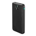Powerbank 10000mAh USB-C USB-A 22.5W SCP QC PD - czarny