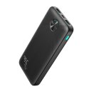 Powerbank 10000mAh USB-C USB-A 22.5W SCP QC PD - czarny