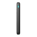 Powerbank 10000mAh USB-C USB-A 22.5W SCP QC PD - czarny