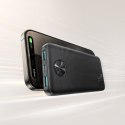 Powerbank 10000mAh USB-C USB-A 22.5W SCP QC PD - czarny