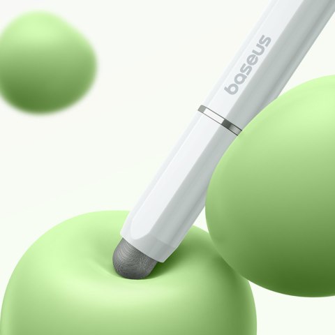 3w1 Rysik pasywny stylus Smooth Writing III - wersja magnetyczna - biały 3w1 Rysik pasywny stylus Smooth Writing III - wersja magnetyczna - biały