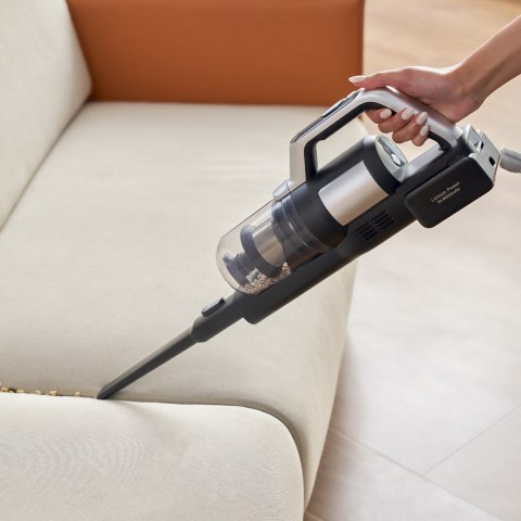 4w1 Bezprzewodowy odkurzacz i myjka JIMMY PW11 Pro HEPA 460W - srebrny czarny 4w1 Bezprzewodowy odkurzacz i myjka JIMMY PW11 Pro HEPA 460W - srebrny czarny