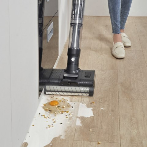 4w1 Bezprzewodowy odkurzacz i myjka JIMMY PW11 Pro HEPA 460W - srebrny czarny 4w1 Bezprzewodowy odkurzacz i myjka JIMMY PW11 Pro HEPA 460W - srebrny czarny