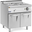 Bemar elektryczny z szafką kranem 2x GN 1/2 2x GN 1/3 6000 W