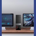 Kabel przewód audio video HDMI 2.1 8K 60Hz 4K 120Hz 1m - czarny