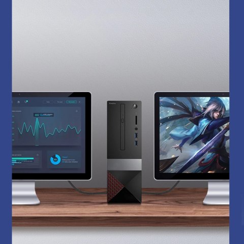 Kabel przewód audio video HDMI 2.1 8K 60Hz 4K 120Hz 1m - czarny Kabel przewód audio video HDMI 2.1 8K 60Hz 4K 120Hz 1m - czarny