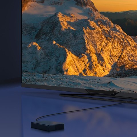 Kabel video HDMI High Definition Series 8K 2m - czarny Kabel video HDMI High Definition Series 8K 2m - czarny