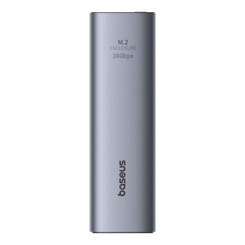 Kieszeń na dysk SSD do 8 TB FlyJoy M.2 NVMe 10 Gb/s UASP TRIM - szara Kieszeń na dysk SSD do 8 TB FlyJoy M.2 NVMe 10 Gb/s UASP TRIM - szara