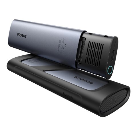 Kieszeń na dysk SSD do 8 TB FlyJoy M.2 NVMe 10 Gb/s UASP TRIM - szara Kieszeń na dysk SSD do 8 TB FlyJoy M.2 NVMe 10 Gb/s UASP TRIM - szara
