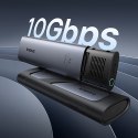Kieszeń na dysk SSD do 8 TB FlyJoy M.2 NVMe 10 Gb/s UASP TRIM - szara