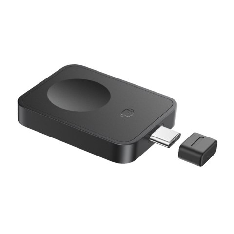 Ładowarka indukcyjna magnetyczna do Apple Watch MagPro 2.5W - czarna Ładowarka indukcyjna magnetyczna do Apple Watch MagPro 2.5W - czarna