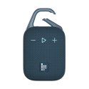 Mały turystyczny głośnik bezprzewodowy Mirtune H1 Bluetooth 8W - niebieski