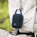 Mały turystyczny głośnik bezprzewodowy Mirtune H1 Bluetooth 8W - niebieski
