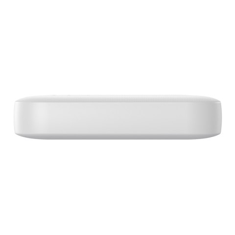 Powerbank JR-PBF12 10000mAh 2.4A 2x USB-A 1x USB-C - biały Powerbank JR-PBF12 10000mAh 2.4A 2x USB-A 1x USB-C - biały