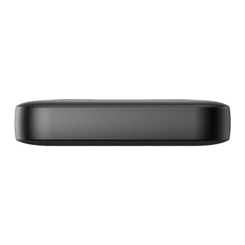 Powerbank JR-PBF12 10000mAh 2.4A 2x USB-A 1x USB-C - czarny Powerbank JR-PBF12 10000mAh 2.4A 2x USB-A 1x USB-C - czarny