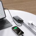 Powerbank JR-PBF12 10000mAh 2.4A 2x USB-A 1x USB-C - czarny