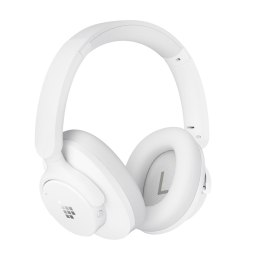 Słuchawki bezprzewodowe Sounfii Q20 ANC nauszne Bluetooth 5.3 - białe