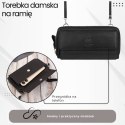 Skórzana kopertówka damska do ręki na ramię portfel damski Paolo Peruzzi T-137-BL