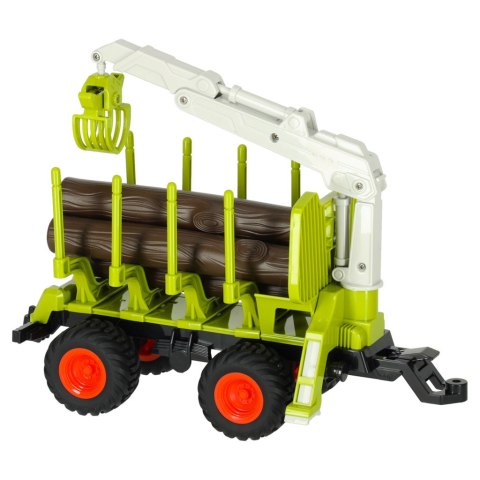 Traktor RC ciągnik rolniczy z podnośnikiem 2,4G 3,7V 500mAh