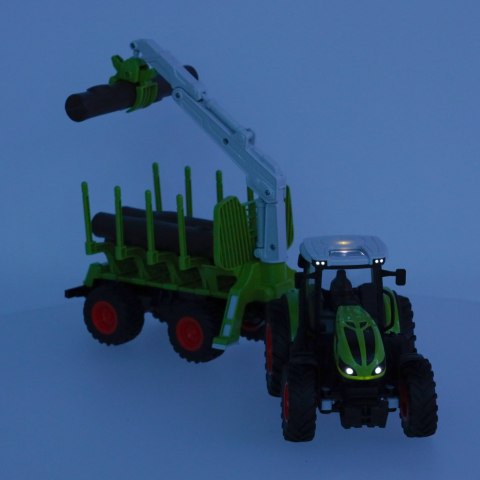 Traktor RC ciągnik rolniczy z podnośnikiem 2,4G 3,7V 500mAh