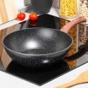 GŁĘBOKA PATELNIA GRANITOWA WOK 28cm 199079