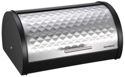 CHLEBAK STALOWY POKRYWĄ DIAMOND KLAUSBERG KB-7454 CHLEBAK STALOWY POKRYWĄ DIAMOND KLAUSBERG KB-7454