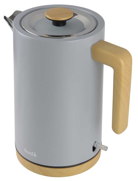CZAJNIK ELEKTRYCZNY HUSLA 1,5L szary 73904 CZAJNIK ELEKTRYCZNY HUSLA 1,5L szary 73904