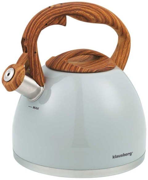 CZAJNIK Z GWIZDKIEM KLAUSBERG 3L KB-7451 CZAJNIK Z GWIZDKIEM KLAUSBERG 3L KB-7451