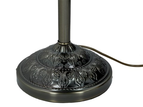 Lampa stołowa - trzy klosze, wielokolorowy Lampa stołowa - trzy klosze, wielokolorowy